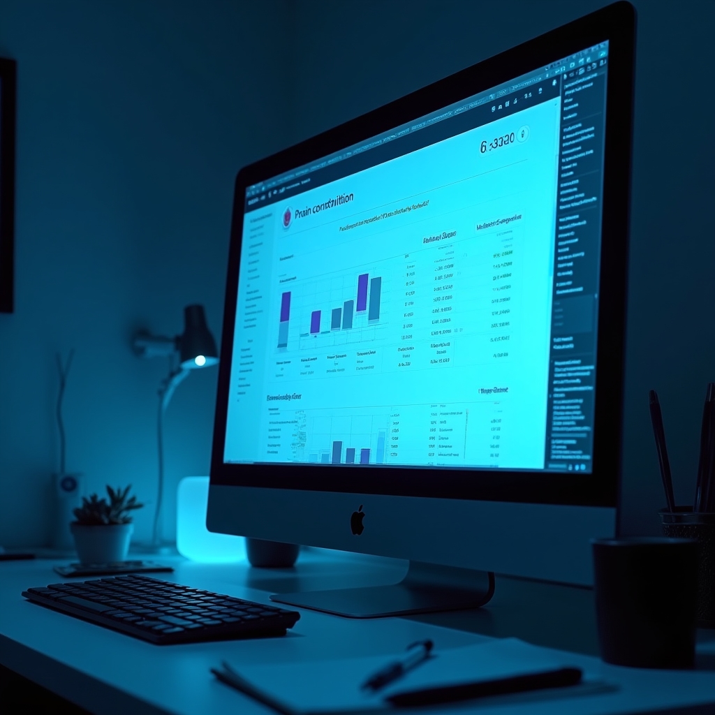 Estratto conto previdenziale INPS su schermo di computer